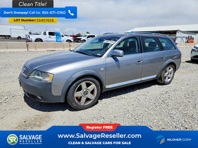 Used 2003 Audi allroad 2.7T AWD/4WD image 1
