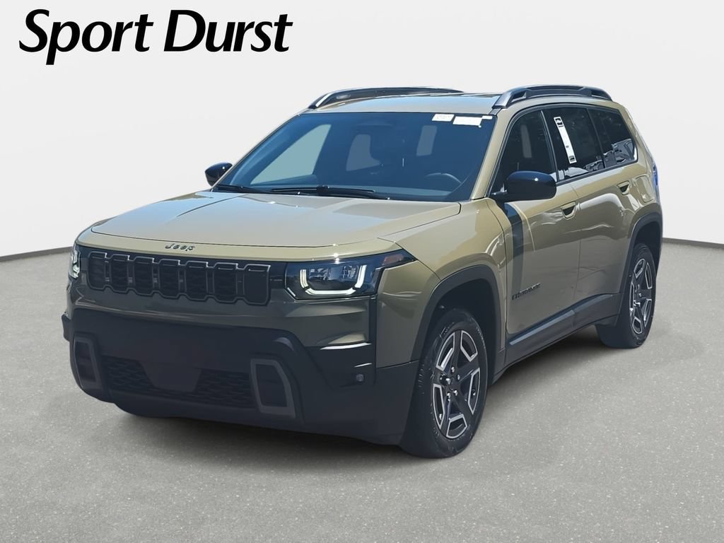 New 2026 Jeep Cherokee Laredo