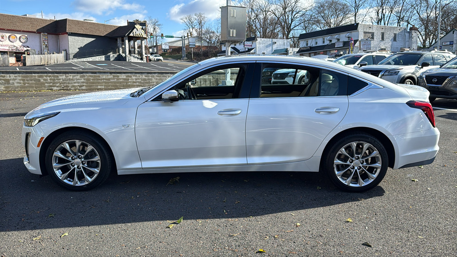 Used 2023 Cadillac CT5 Premium Luxury AWD/4WD image 4