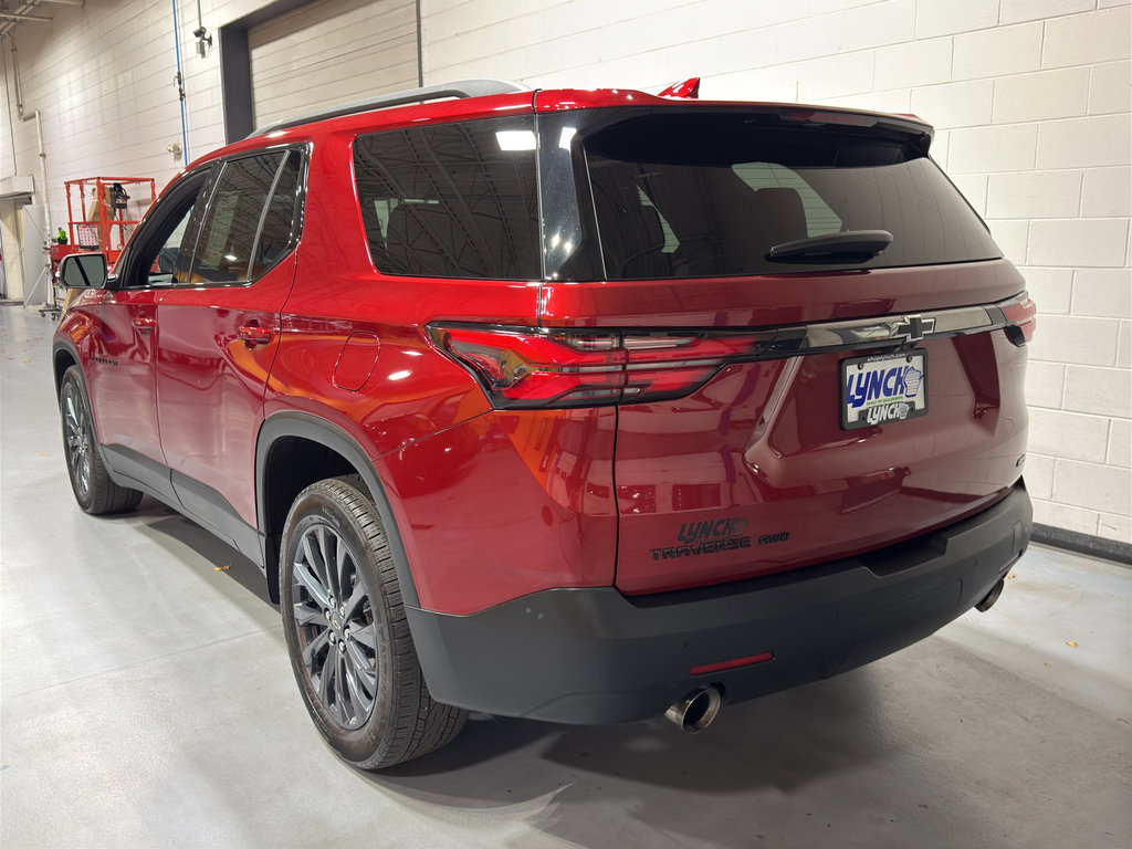 Used 2022 Chevrolet Traverse RS w/ LPO, Floor Liner Package image 3