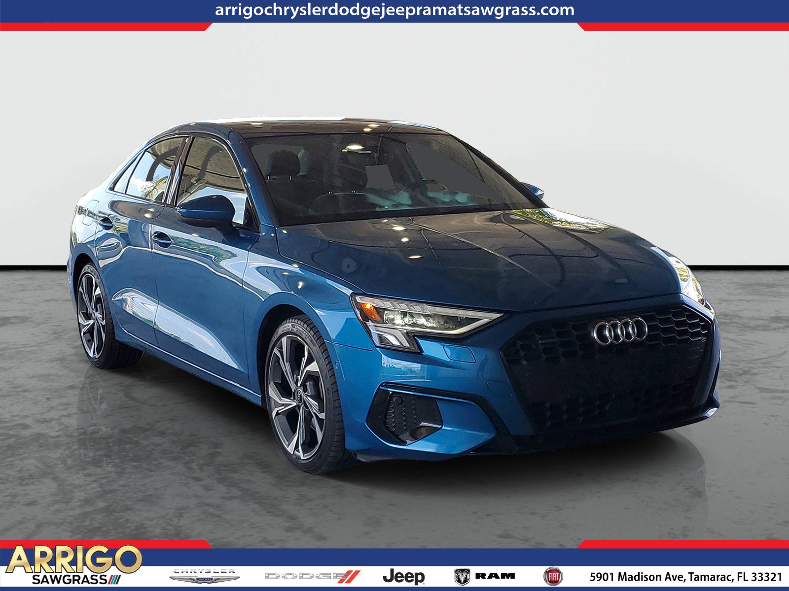 Used 2023 Audi A3 2.0T Premium w/ Convenience Package image 1