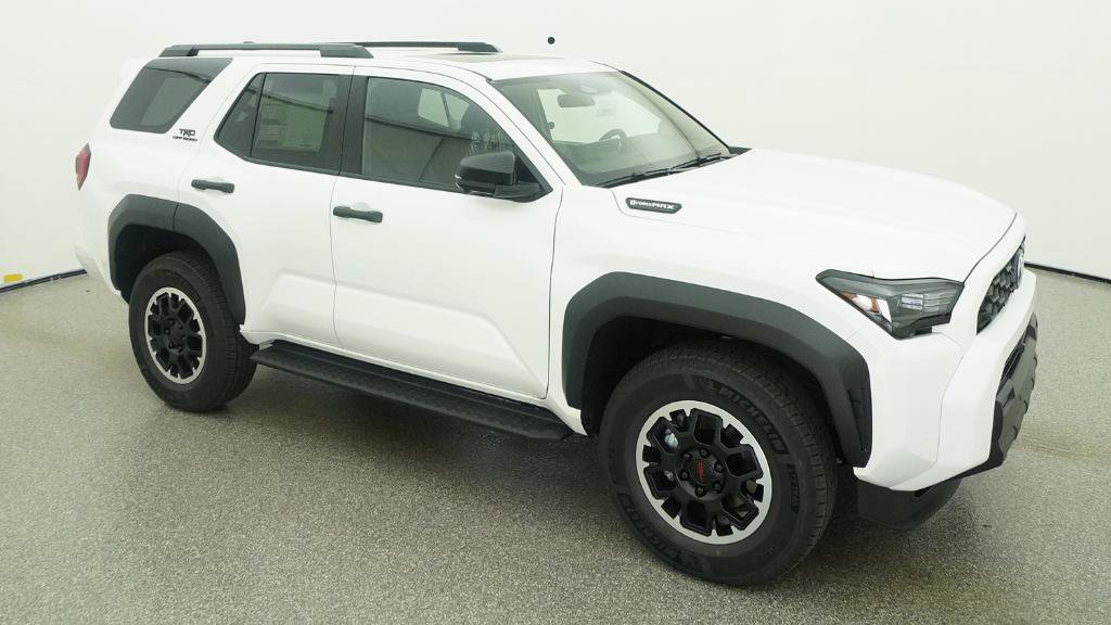 New 2026 Toyota 4Runner TRD Off-Road Premium AWD/4WD image 15