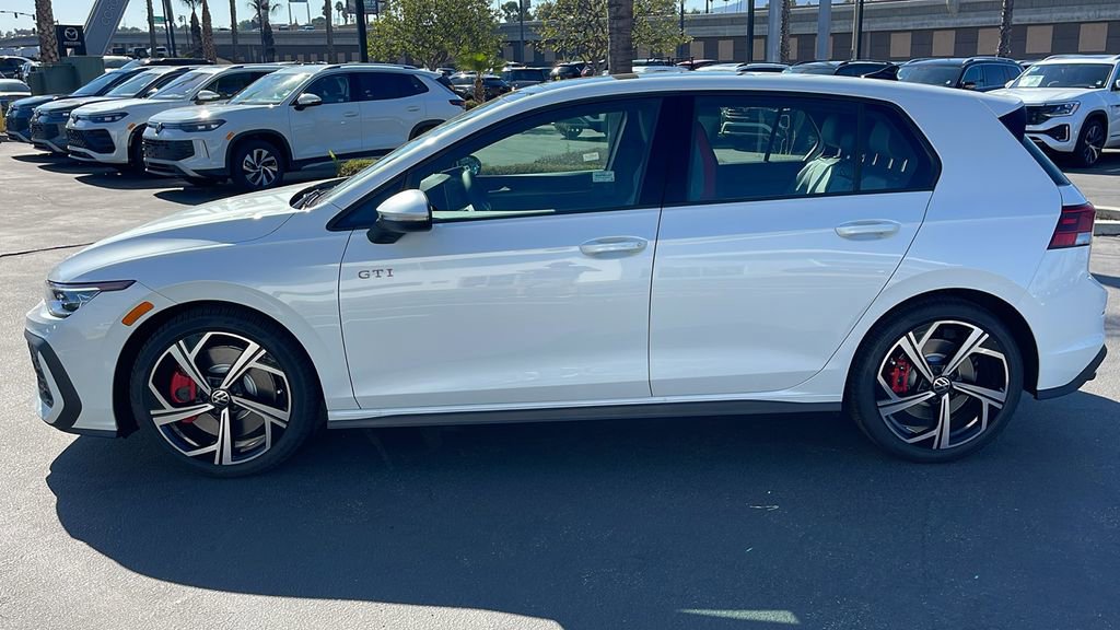New 2025 Volkswagen GTI SE image 12