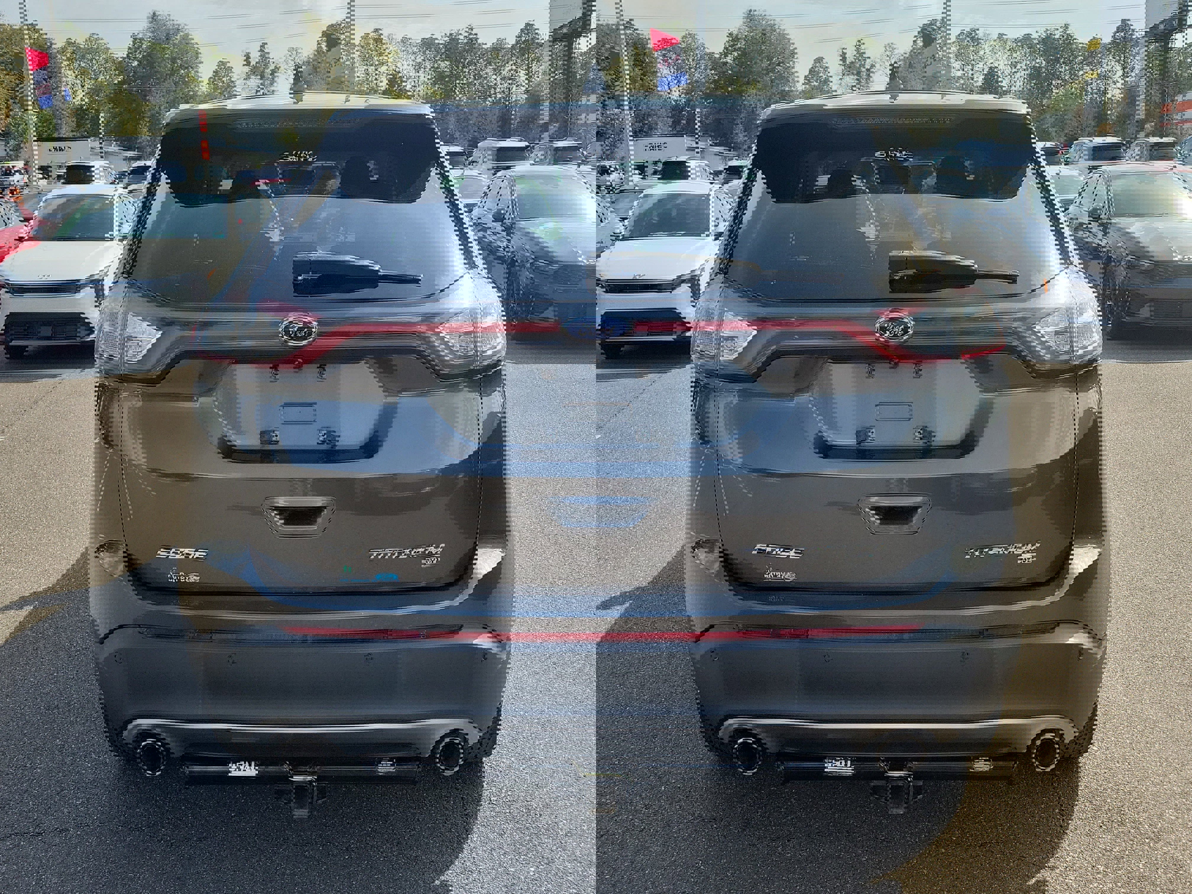 Used 2018 Ford Edge Titanium image 5