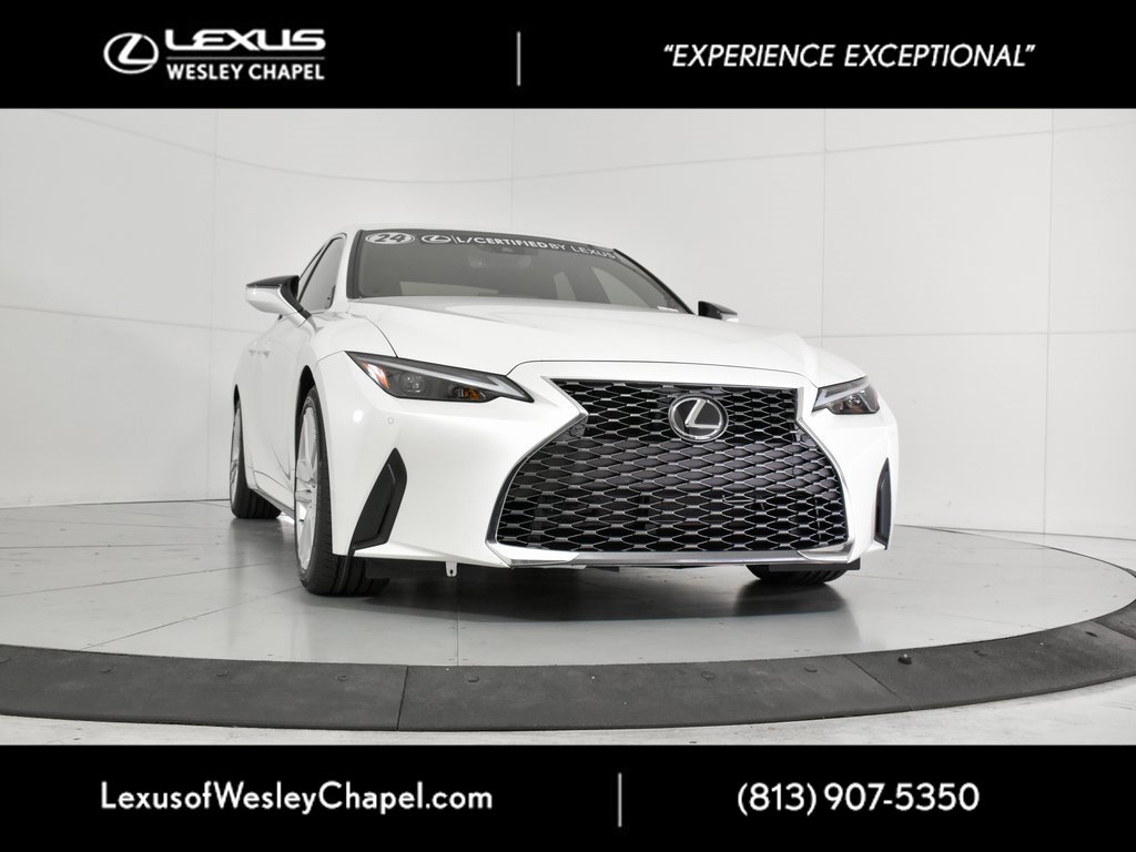 Used 2024 Lexus IS 300 w/ Comfort Package image 1