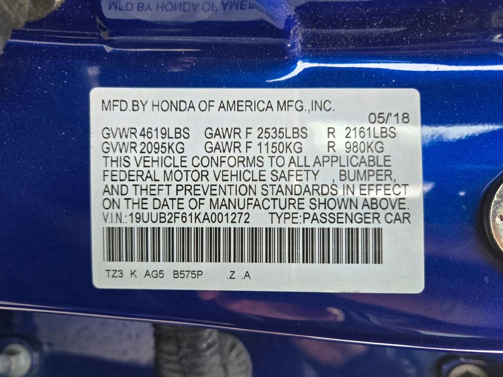 Used 2019 Acura TLX V6 w/ Technology & A-SPEC Pkg image 32