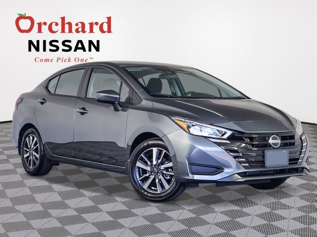 New 2025 Nissan Versa SV w/ Trunk Package FWD image 5