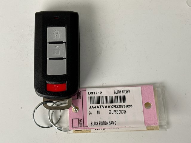 Used 2024 Mitsubishi Eclipse Cross AWD image 19