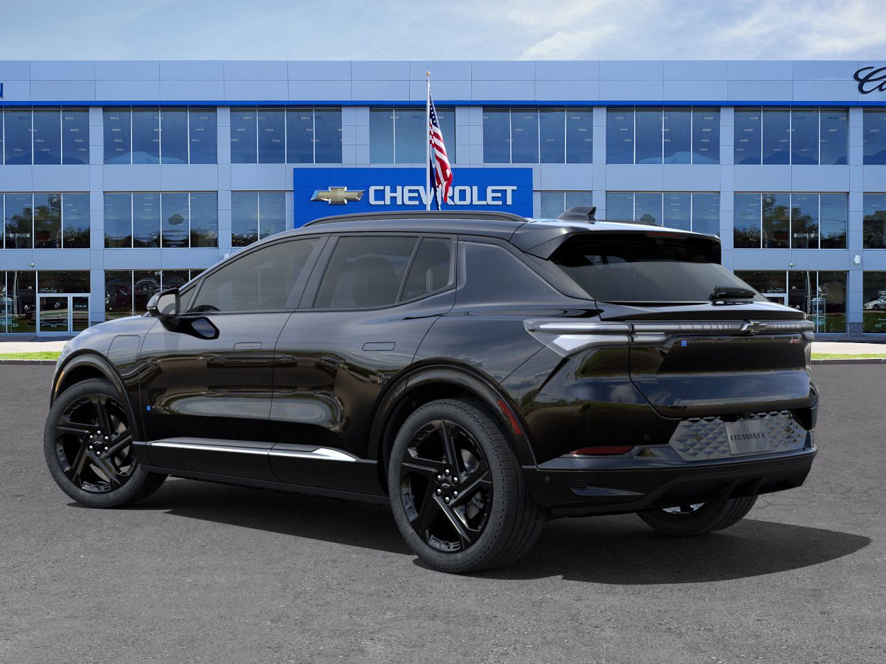 New 2025 Chevrolet Equinox EV RS