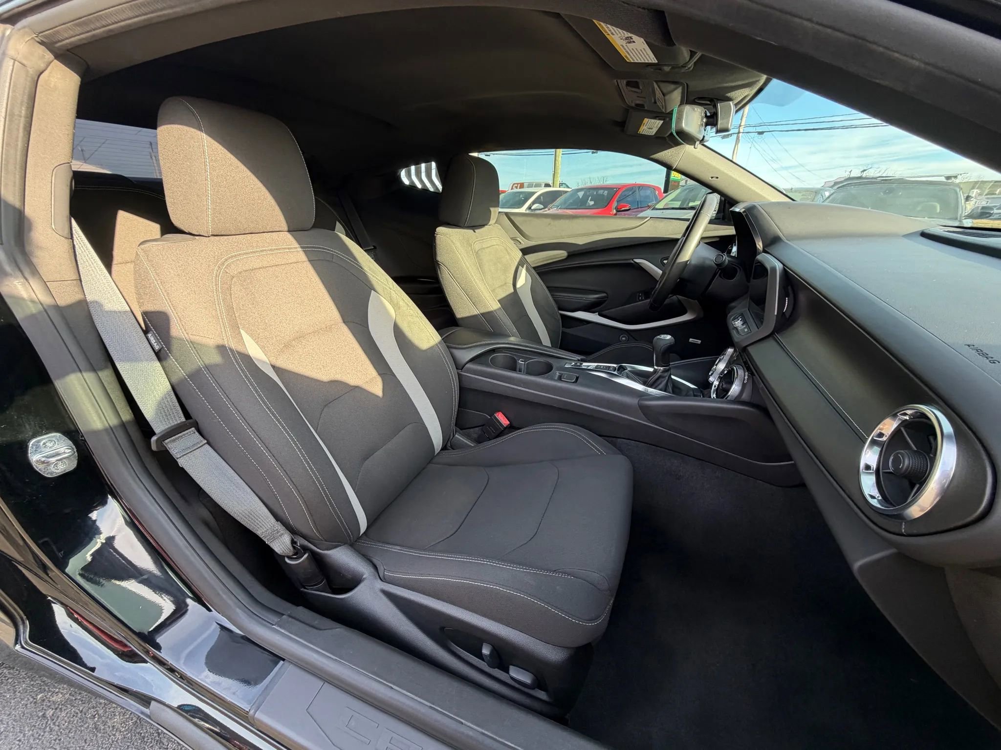 Used 2021 Chevrolet Camaro LT w/ RS Package image 14