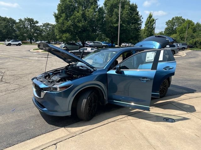Used 2024 MAZDA CX-5 AWD 2.5 S w/ Premium Plus Pkg image 11
