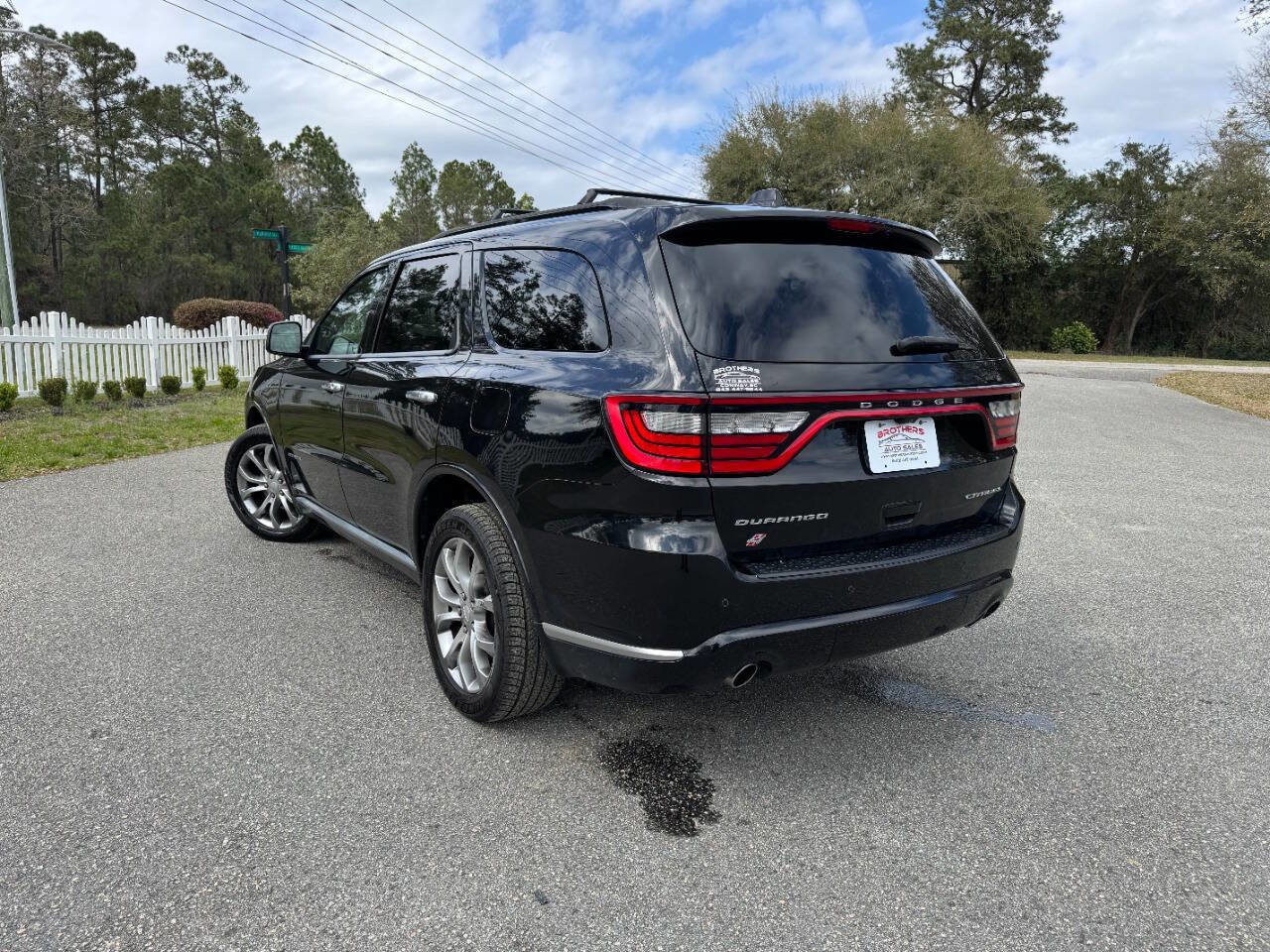 Used 2018 Dodge Durango Citadel image 95