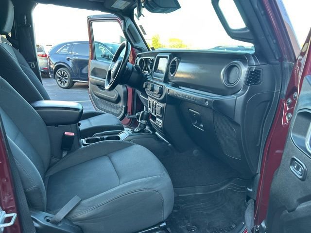 Used 2021 Jeep Wrangler Unlimited Sport AWD/4WD image 27