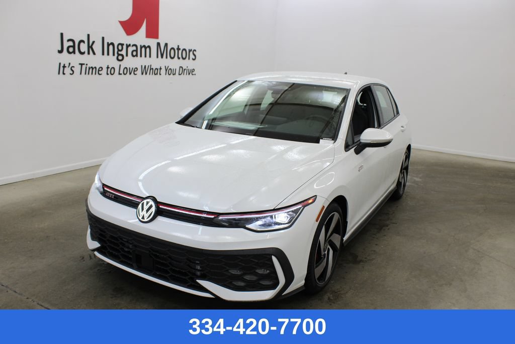 New 2026 Volkswagen GTI S