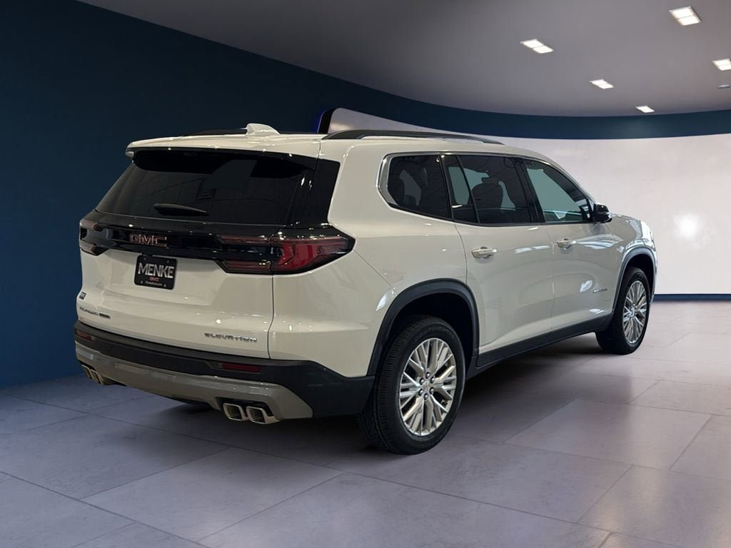 New 2026 GMC Acadia Elevation w/ Elevation Premium Package AWD/4WD image 7