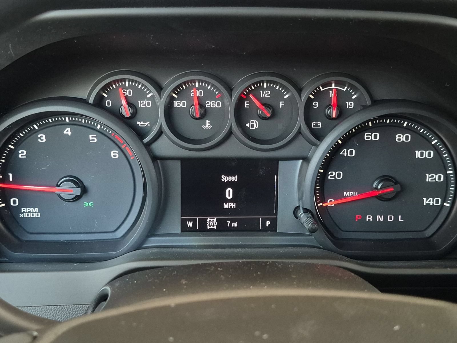 New 2026 Chevrolet Silverado 2500 Custom w/ Custom Convenience Package AWD/4WD image 11
