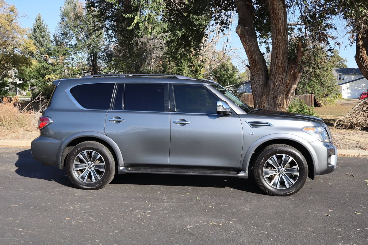 Used 2018 Nissan Armada SL w/ Moonroof Package AWD/4WD image 3