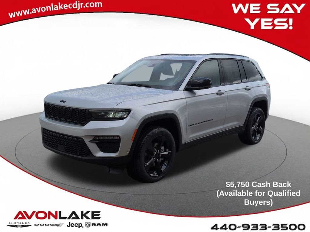 New 2025 Jeep Grand Cherokee Limited w/ Luxury Tech Group II