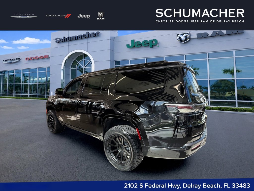 New 2026 Jeep Grand Wagoneer Limited AWD/4WD image 6