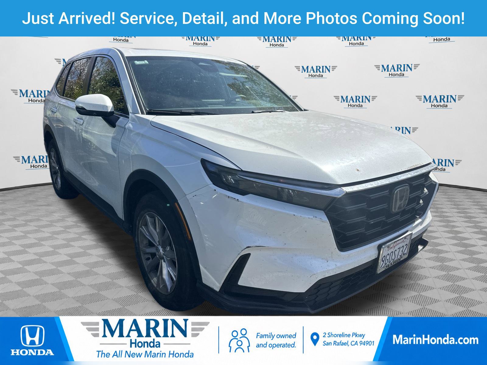 Used 2023 Honda CR-V EX image 1