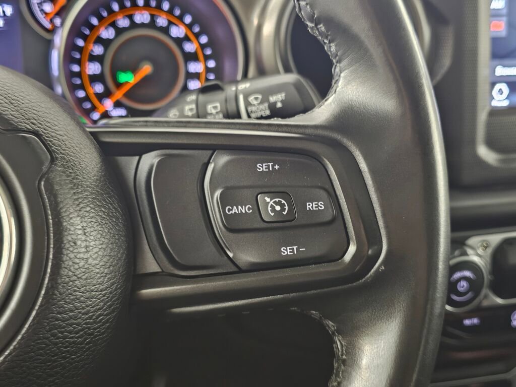 Used 2022 Jeep Wrangler Unlimited Sport AWD/4WD image 23