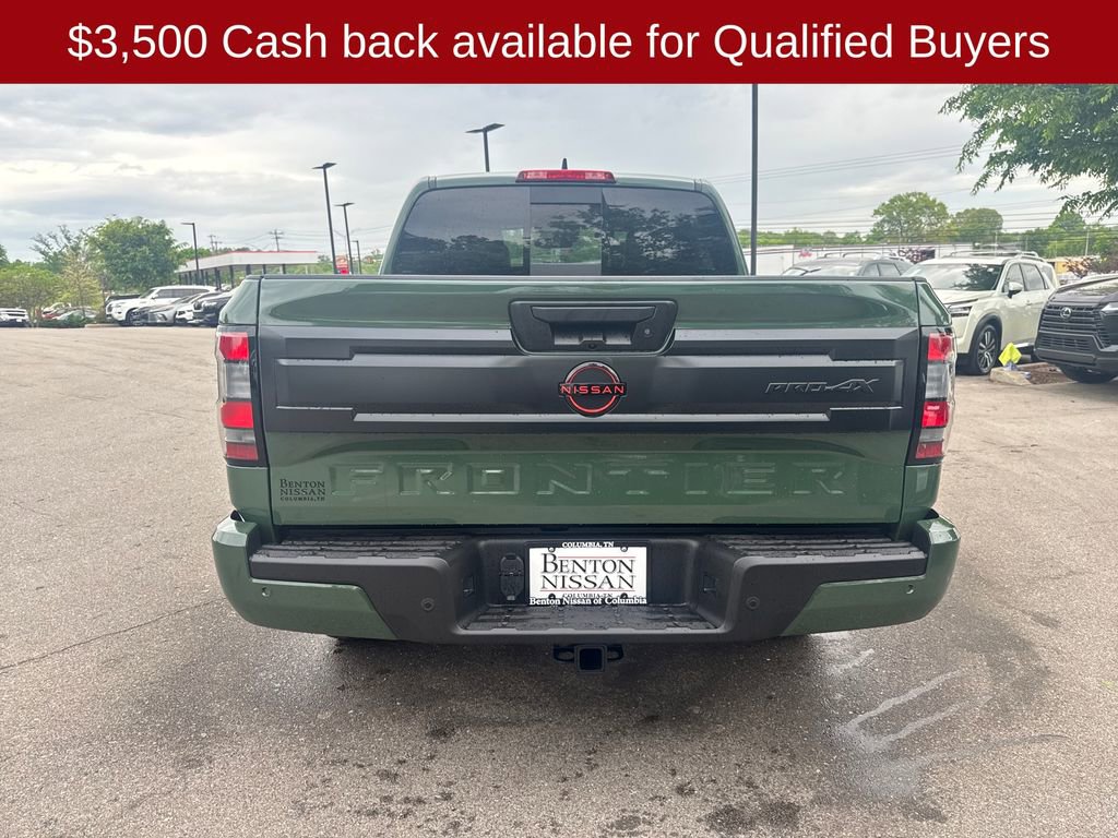 New 2026 Nissan Frontier PRO-4X w/ Pro Premium Package image 8