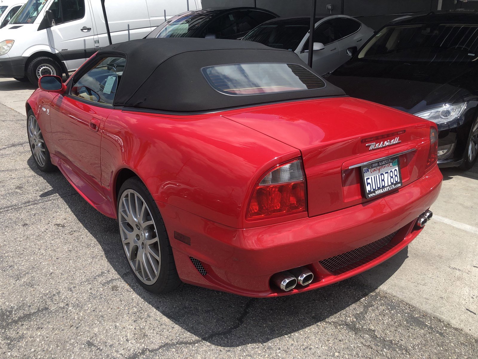 Used 2006 Maserati GranSport Spyder image 9