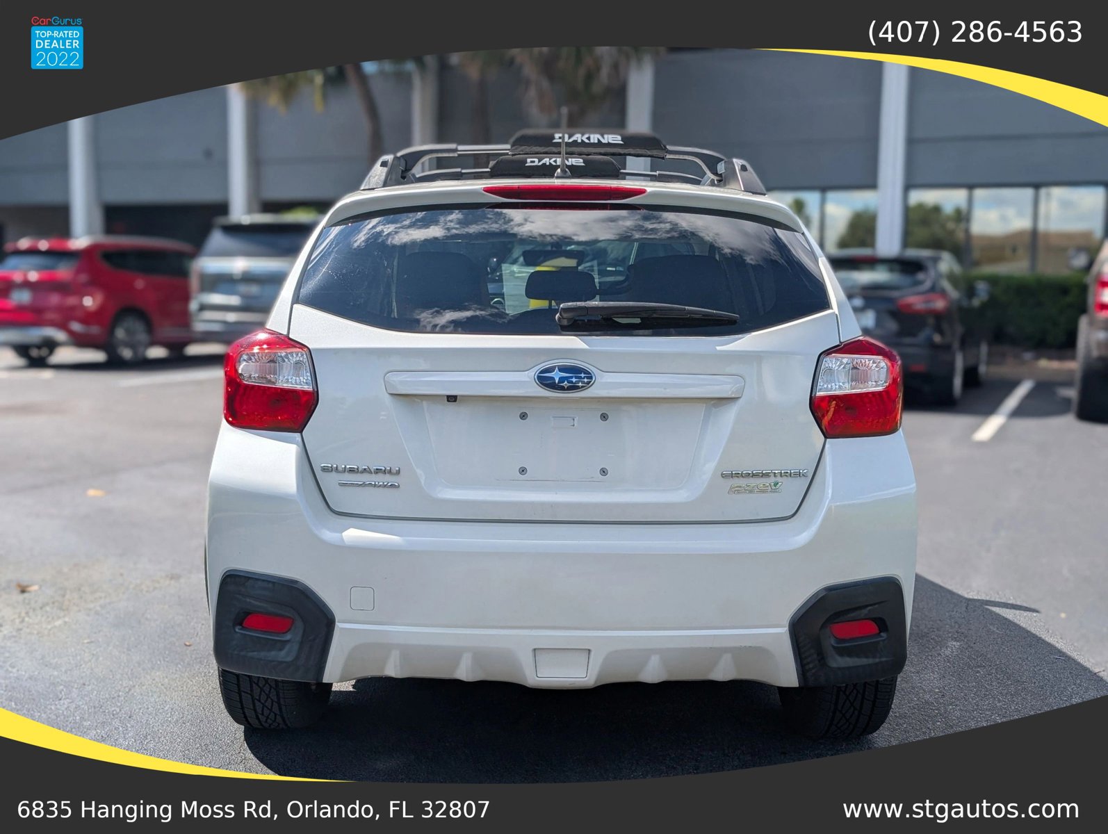 Used 2017 Subaru Crosstrek 2.0i Premium w/ Moonroof Package image 4