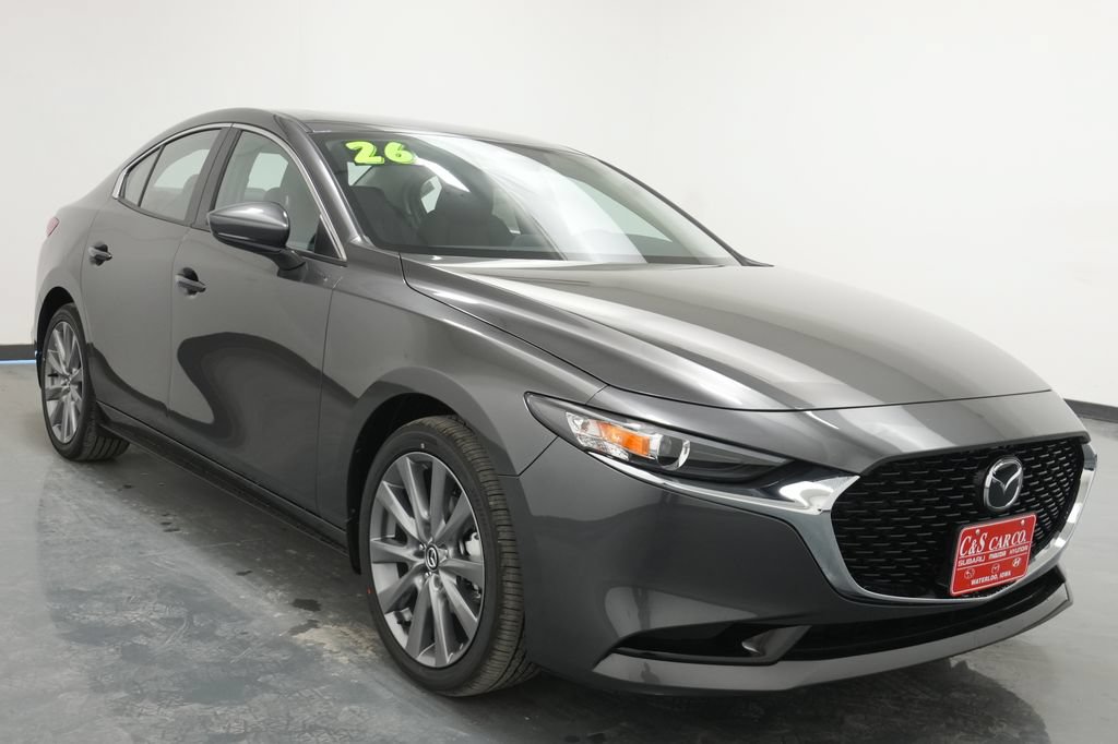New 2026 MAZDA MAZDA3 2.5 S Sedan w/ Preferred Pkg
