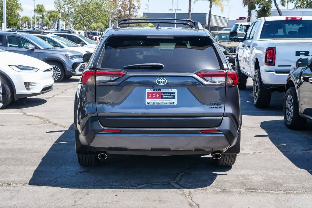 Used 2023 Toyota RAV4 TRD Off-Road w/ TRD Off-Road Weather Package AWD/4WD image 5