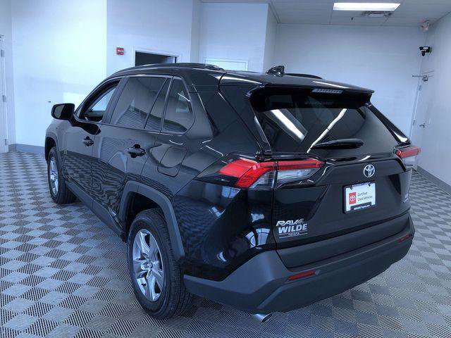 Certified 2025 Toyota RAV4 LE AWD/4WD image 12
