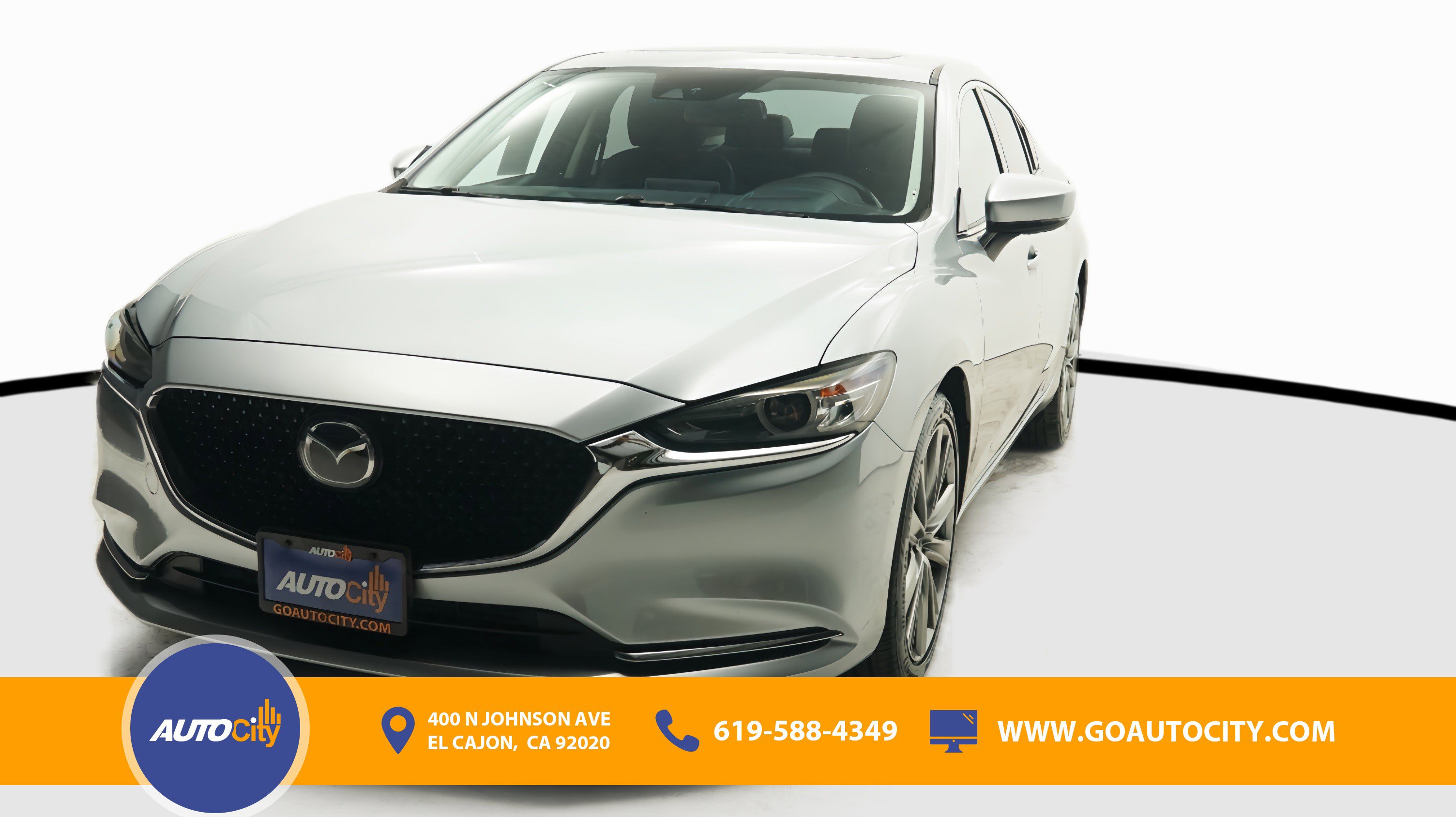 Used 2019 MAZDA MAZDA6 Grand Touring Reserve FWD image 1