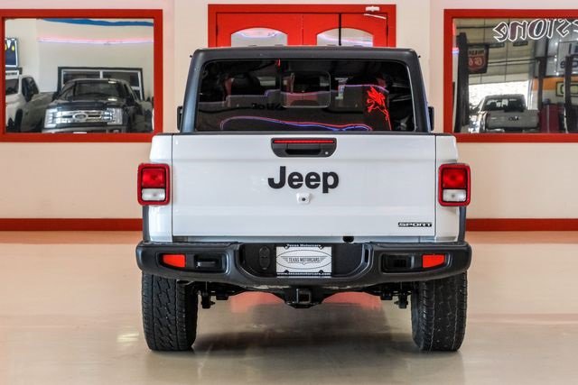 Used 2020 Jeep Gladiator Sport w/ Quick Order Package 24S image 11