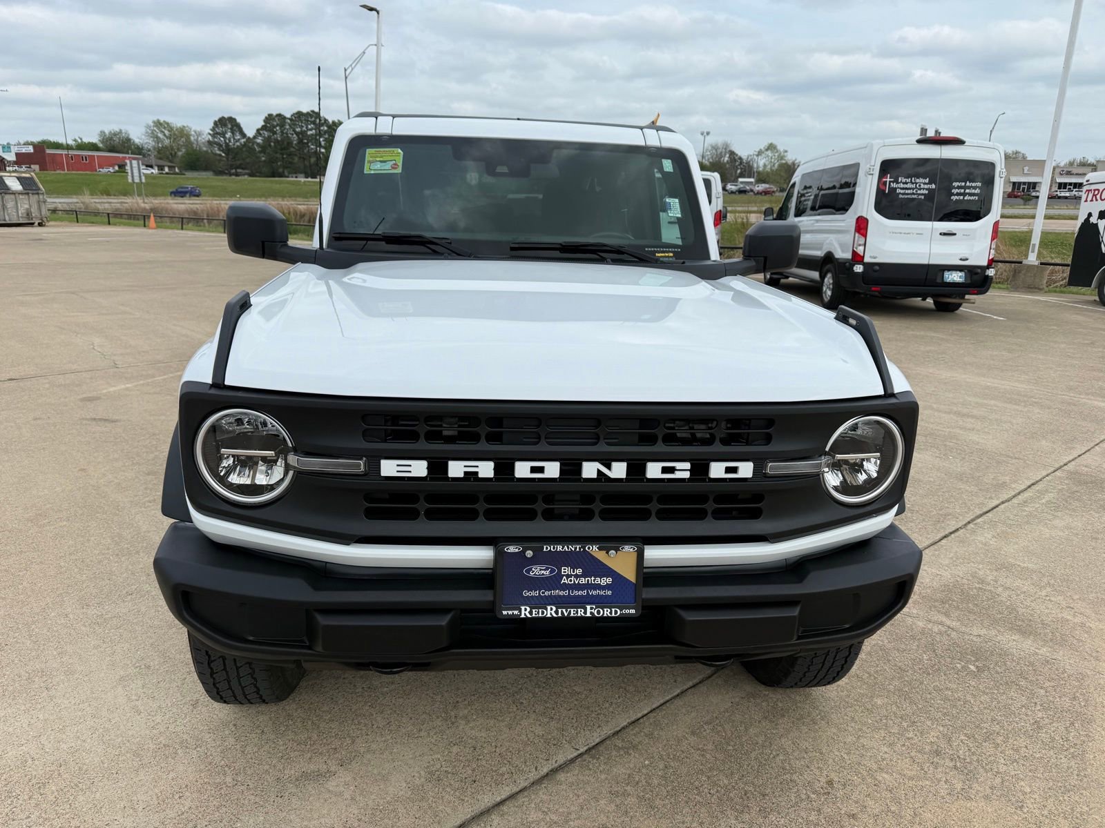Certified 2025 Ford Bronco Big Bend AWD/4WD image 2