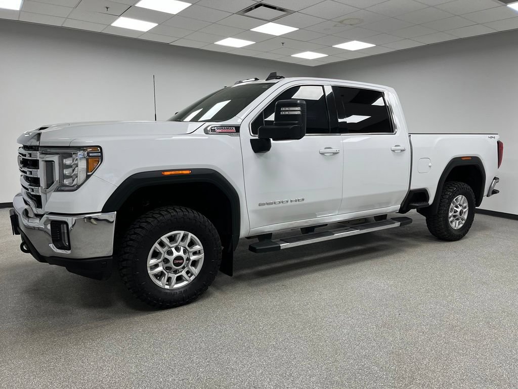 Used 2021 GMC Sierra 2500 SLE w/ SLE Convenience Package AWD/4WD image 6