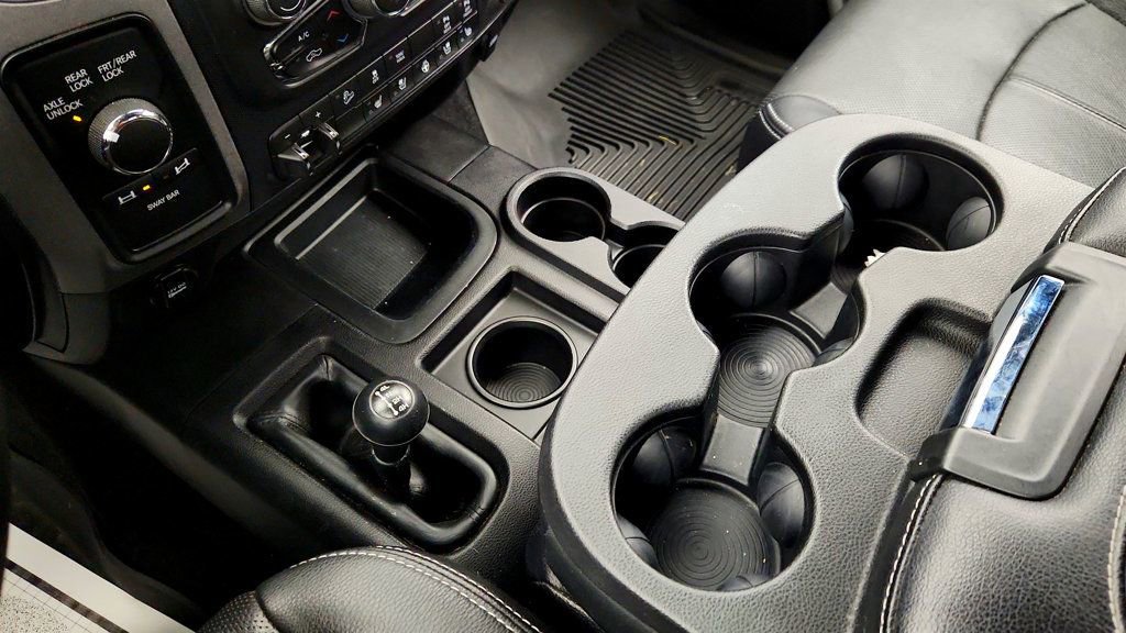 Used 2018 RAM 2500 Power Wagon w/ Leather & Luxury Group AWD/4WD image 16