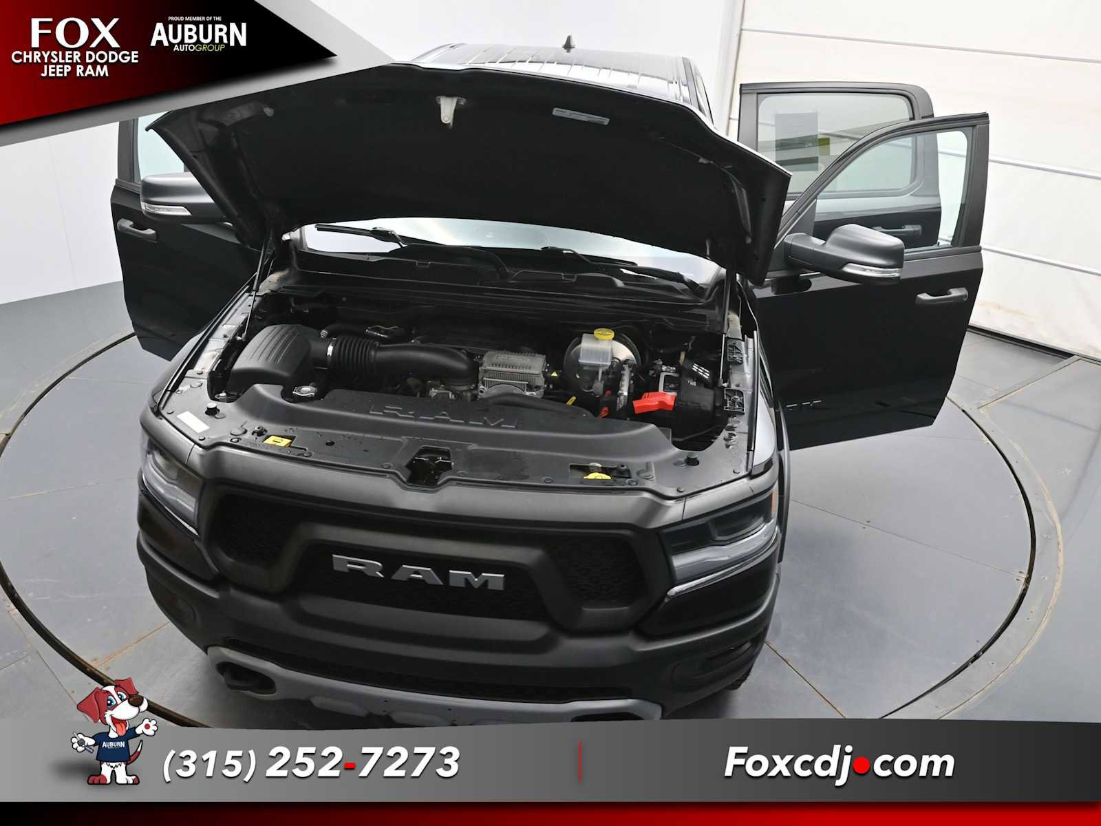 Used 2021 RAM 1500 Rebel w/ Rebel Level 1 Equipment Group image 33