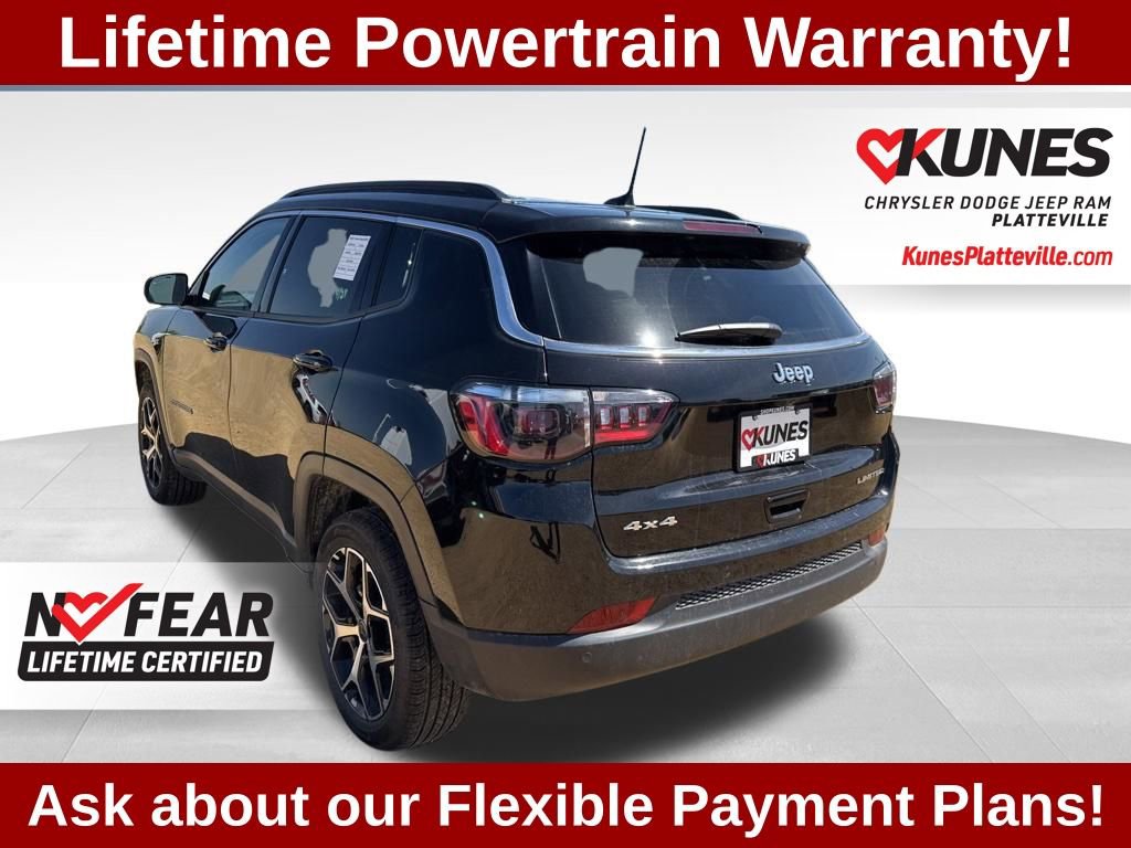 Used 2026 Jeep Compass Limited AWD/4WD image 6