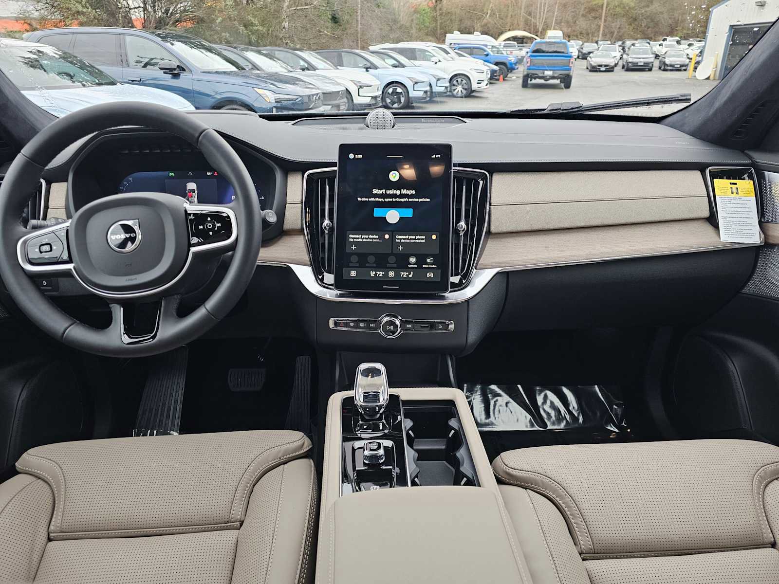 New 2026 Volvo XC90 T8 Ultra w/ Lounge Package image 22