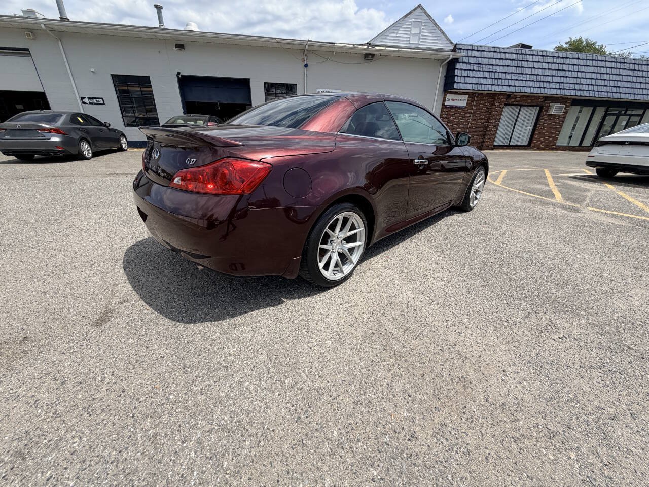 Used 2009 INFINITI G37 Convertible w/ Premium Pkg RWD image 28