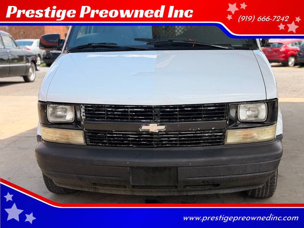 Used 2002 Chevrolet Astro