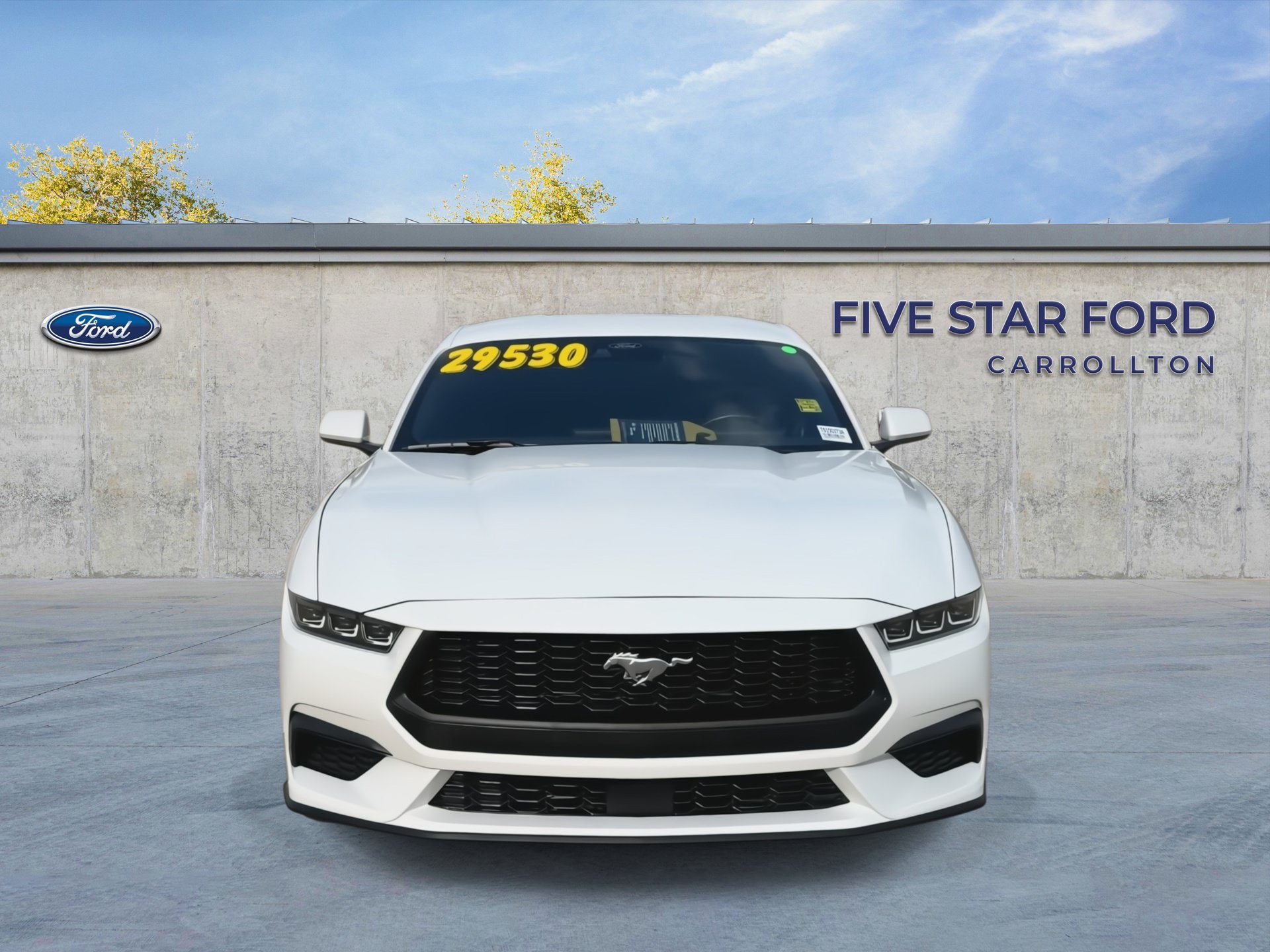 Certified 2024 Ford Mustang Coupe RWD image 3