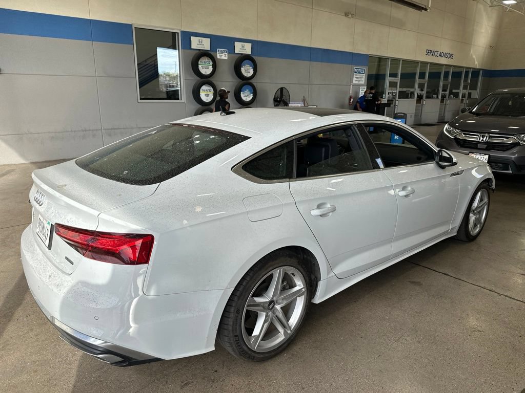 Used 2021 Audi A5 2.0T Premium w/ Convenience Package AWD/4WD image 8