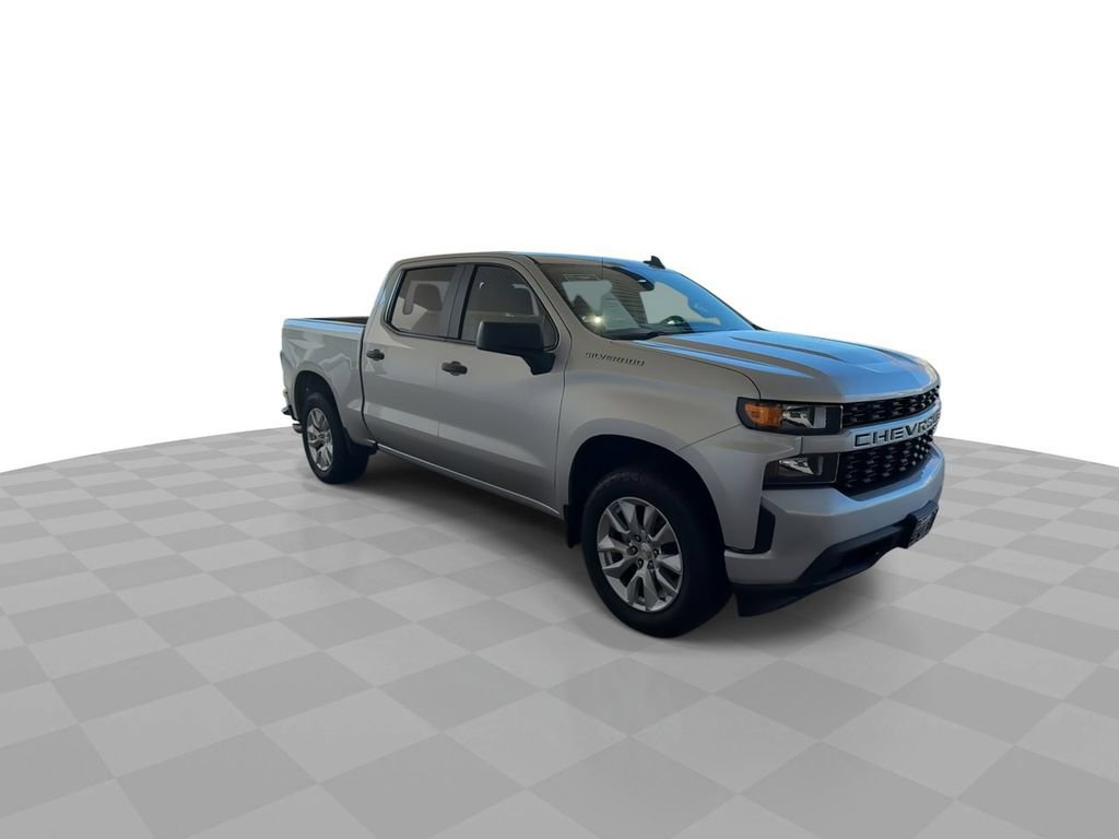 Certified 2020 Chevrolet Silverado 1500 Custom w/ Custom Value Package image 2