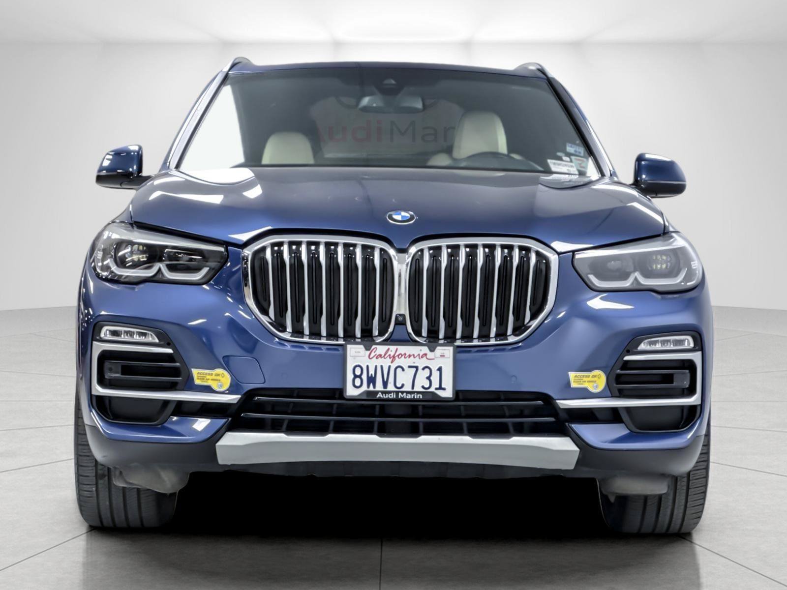 Used 2021 BMW X5 xDrive45e w/ Parking Assistance Package AWD/4WD image 8