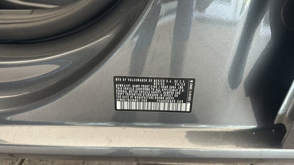 Certified 2025 Volkswagen Jetta SEL FWD image 34