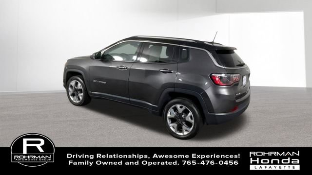 Used 2021 Jeep Compass Limited image 6