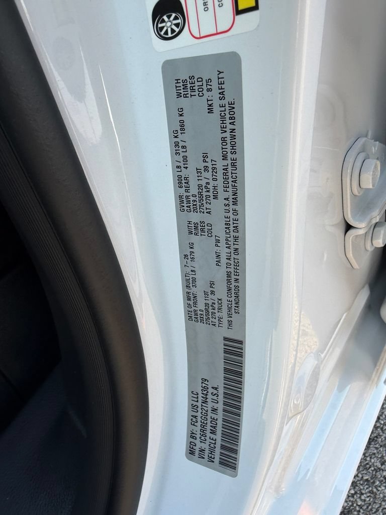 New 2026 RAM 1500 Express RWD image 25