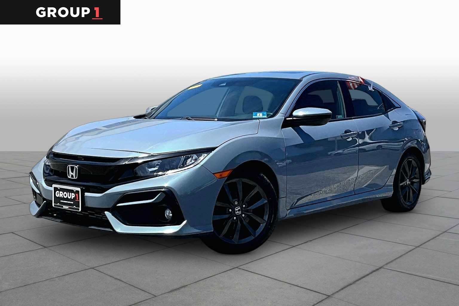 Certified 2020 Honda Civic EX image 1