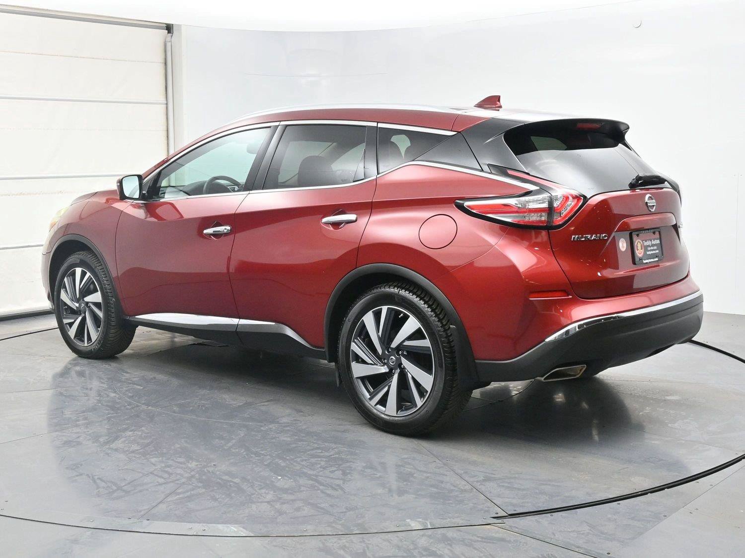 Used 2017 Nissan Murano Platinum w/ Platinum Technology Package AWD/4WD image 25